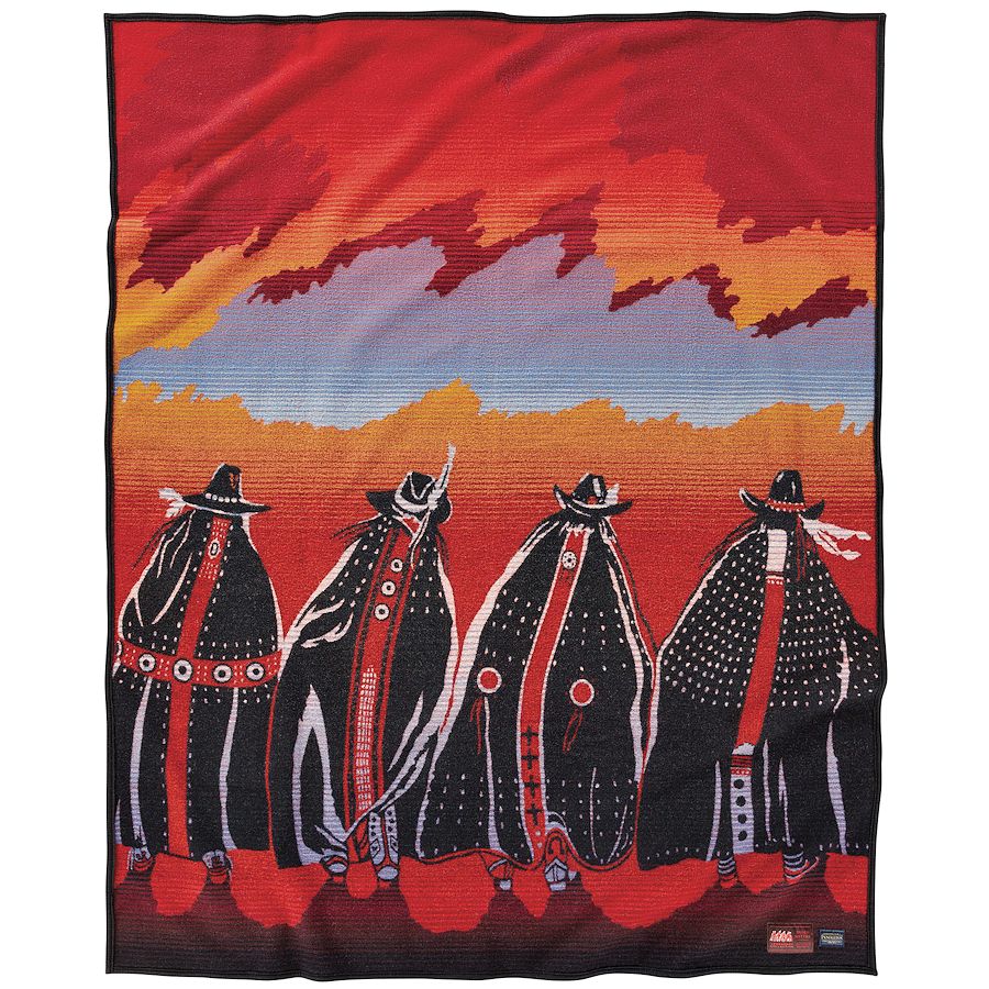 Crazy Crow Trading Post Pendleton Rodeo Sister Blanket