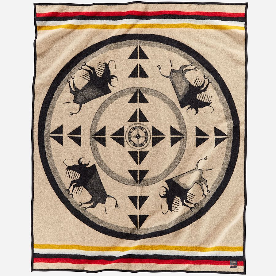 Pendleton Buffalo Nation Blanket Native American Blanket Designs