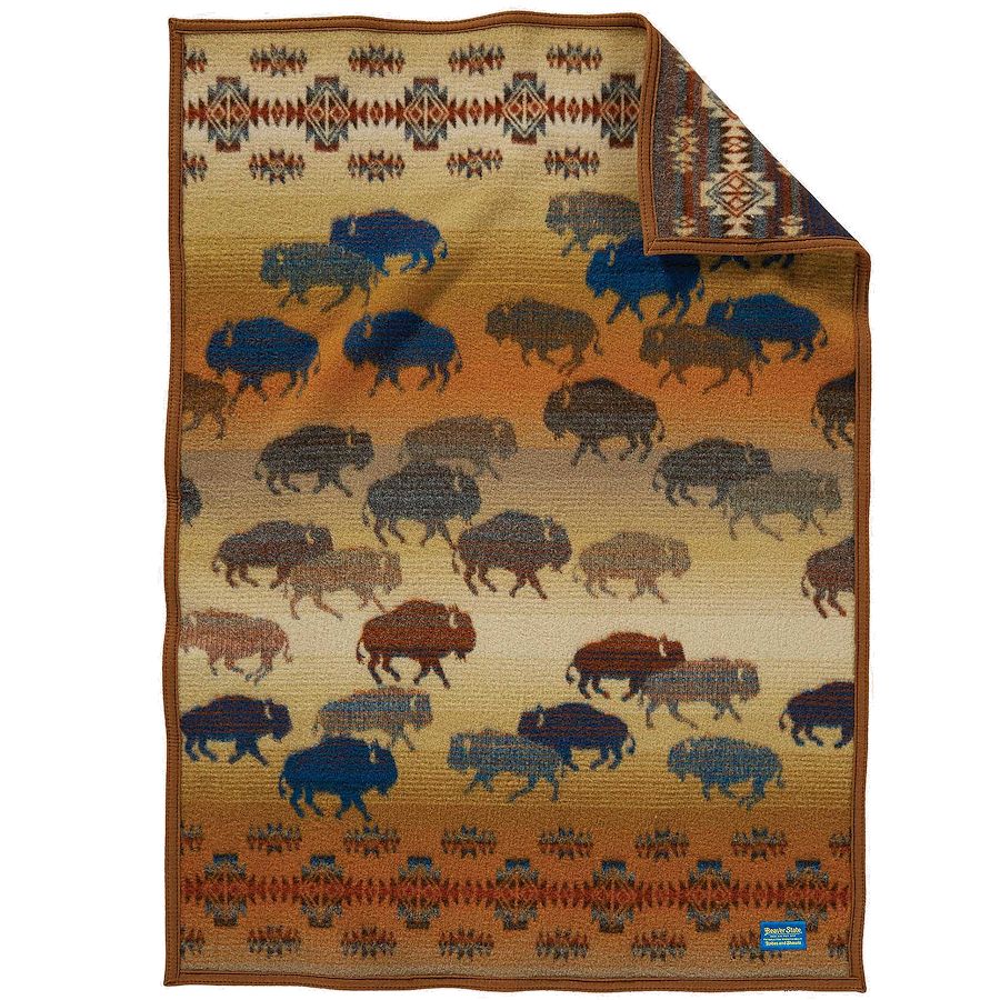 Pendleton Woolen Mills Pendleton Prairie Rush Hour Crib Blanket