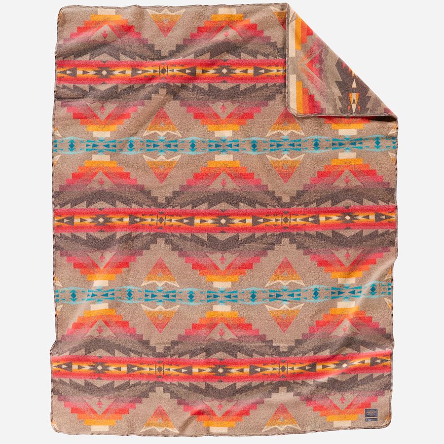 Pendleton Sierra Ridge Craftsman Collection Blanket Native American