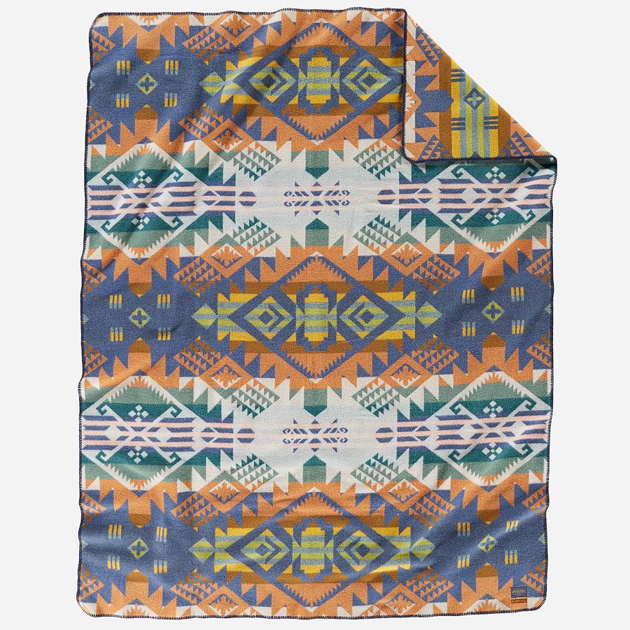 Pendleton Journey West Craftsman Collection Blanket Native American Blanket Designs