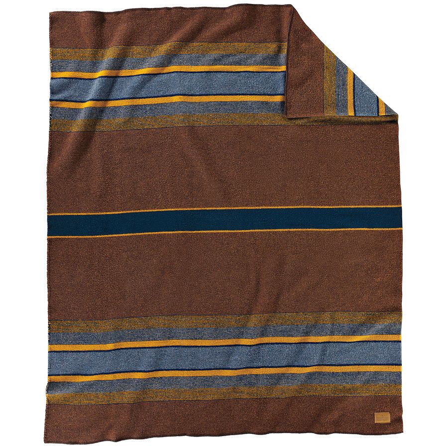Crazy Crow Trading Post Pendleton Yakima Camp Blanket Full Size