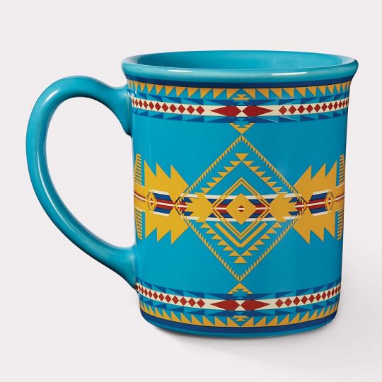 17859 bloomsburg fair ceramic coffee mug conners Pebble Tapered Porcelain Mug main image 1