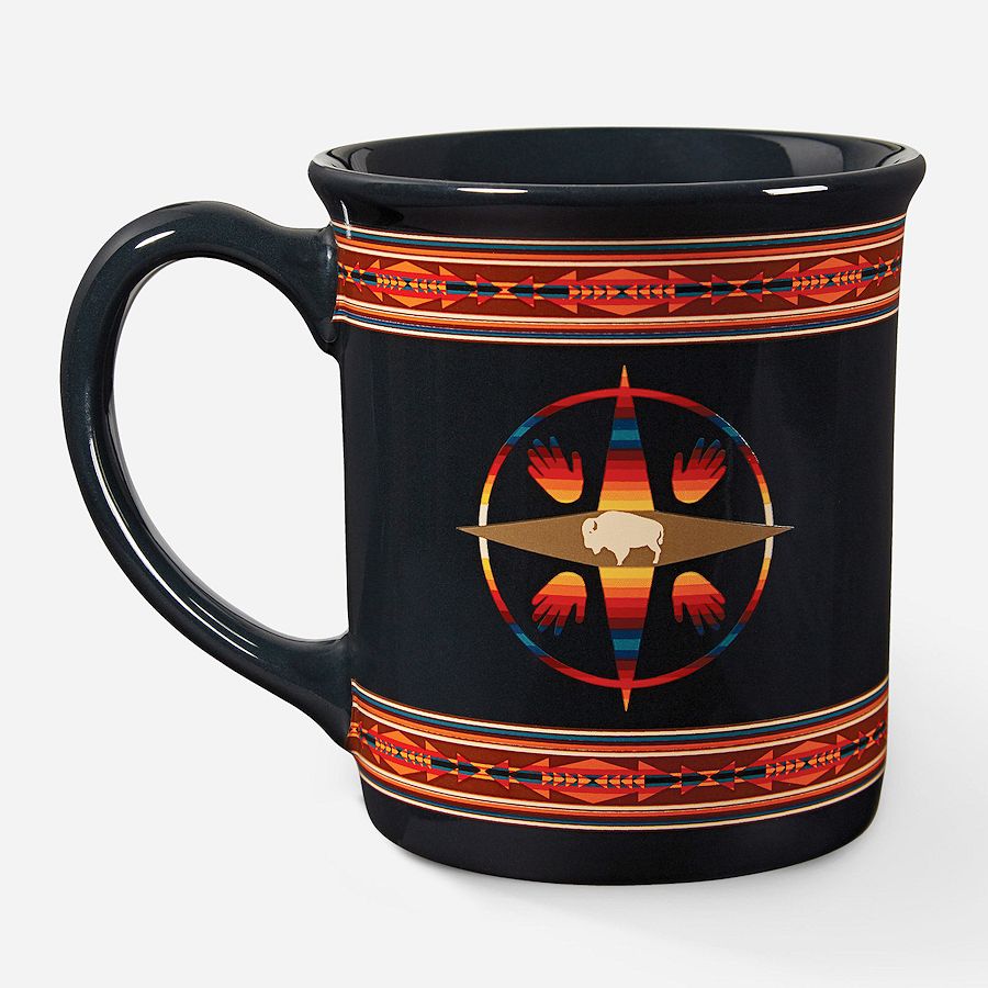 Crazy Crow Trading Post Pendleton Big Medicine Coffee Mug