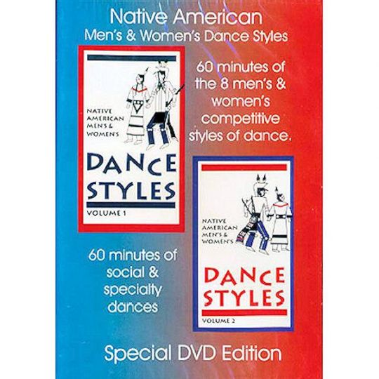 Native American Men's & Women's Dance Styles DVD | Crazy Crow