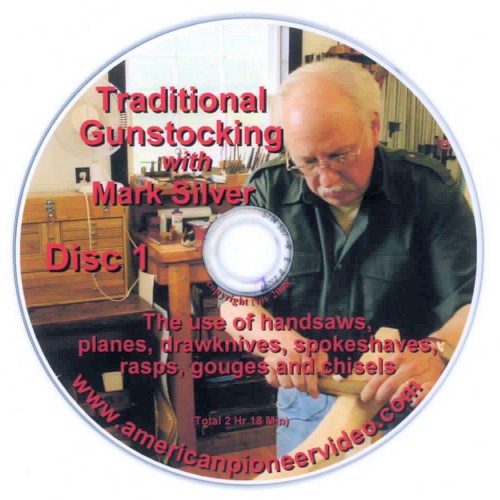 Traditional Gunstocking DVD Mark Silver Crazy Crow Trading Post