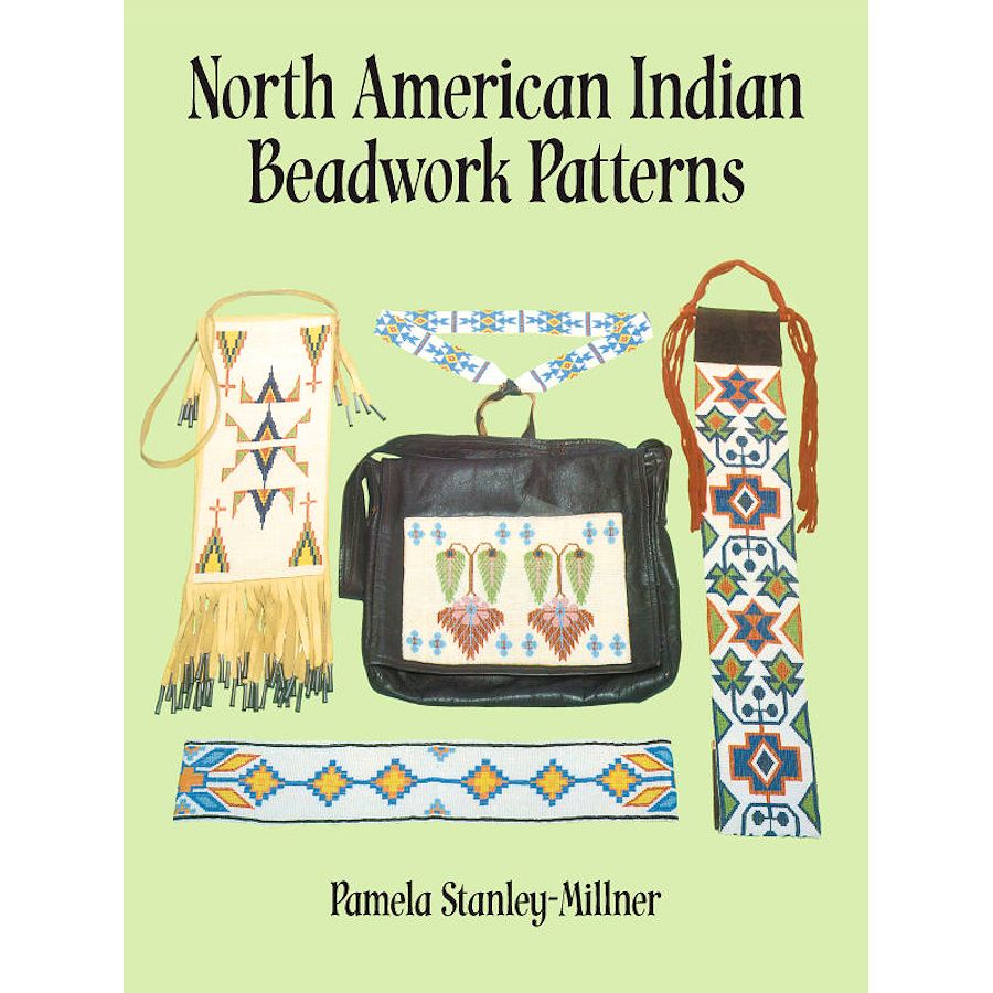 North American Indian Beadwork Patterns Beadwork Books Crazy Crow