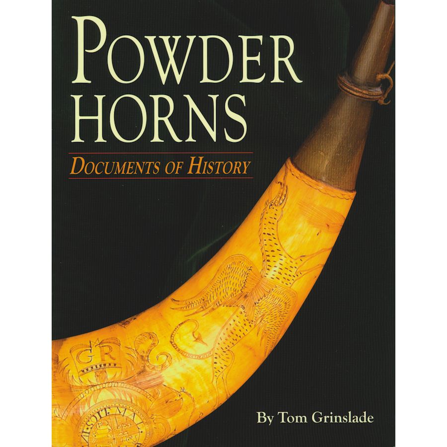 Powder Horns Documents of History Grinslade Crazy Crow Trading Post