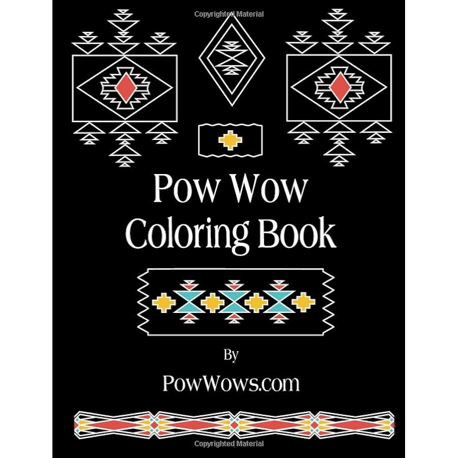 Pow Wow Coloring Book - Volume 1 | Paul Gowder