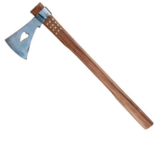 Crazy Crow Trading Post: Upper Missouri Weeping Heart Tomahawk