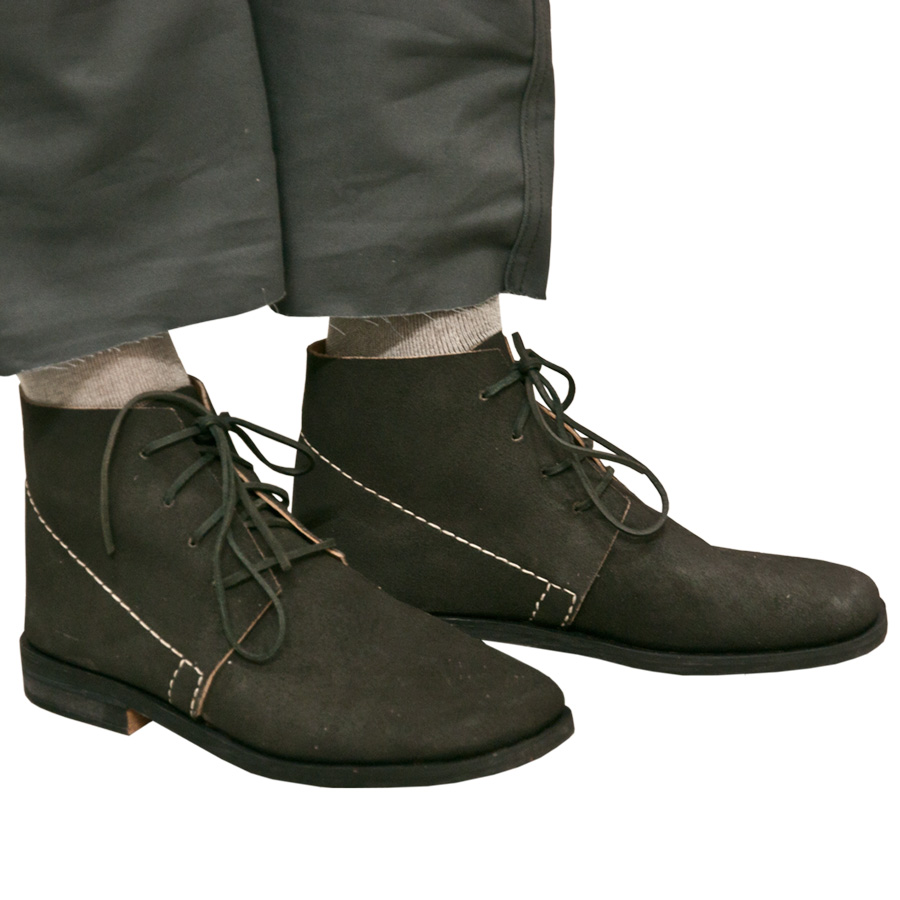 Civil War Brogan Boots, Black 18th & 19th Century Civil War Brogan Boots, Black 18th & 19th Century