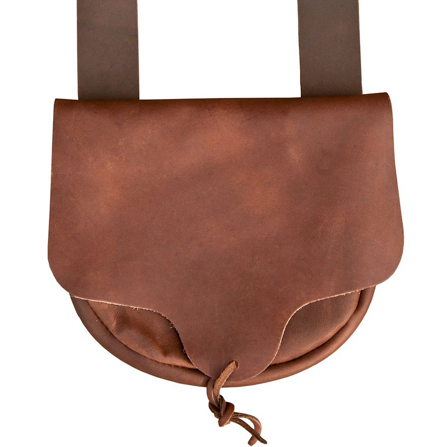 Beavertail Shooters Bag- Mountain Man Shooters Bag- Shooter's Bag