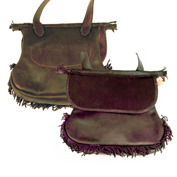 Custom Hunting Pouch - Kidney Shape Medium | Crazy Crow Trading Post