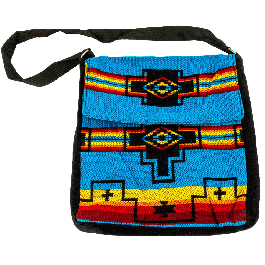 Southwest Shoulder Bags 11"x12"x1" Crazy Crow Trading Post