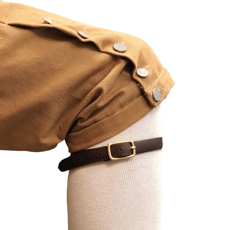 Colonial Leather Garters Colonial Historic Press Crazy Crow Trading