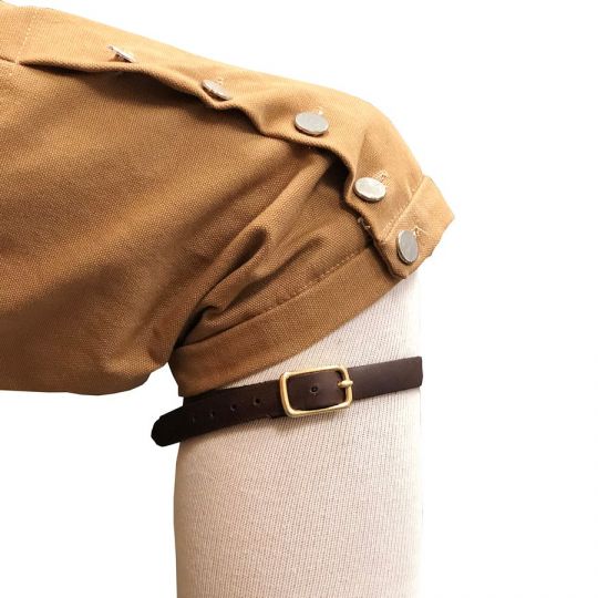 Colonial Leather Garters | Colonial Historic Press | Crazy Crow Trading Post Colonial Leather Garters | Colonial Historic Press | Crazy Crow Trading Post