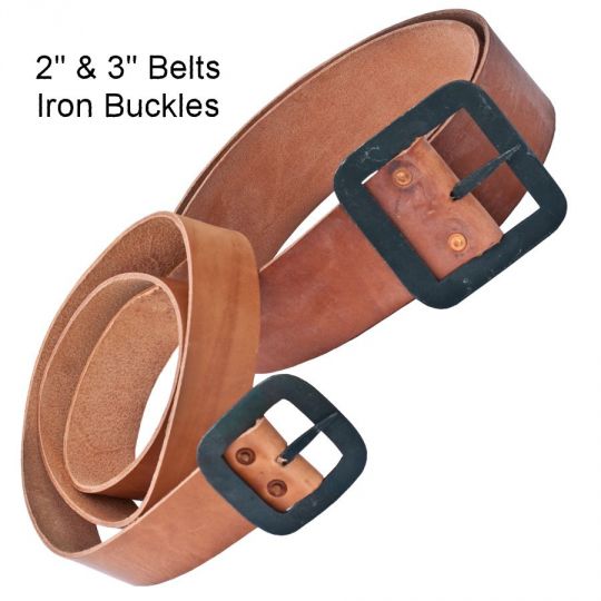 Crazy Crow Trading Post: Woodsman's & Rifleman's Belts