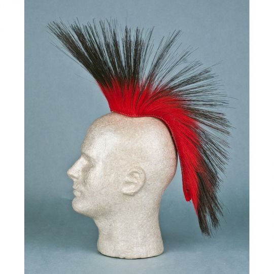 Crazy Crow Trading Post: Faux Turkey Beard Roach - 8