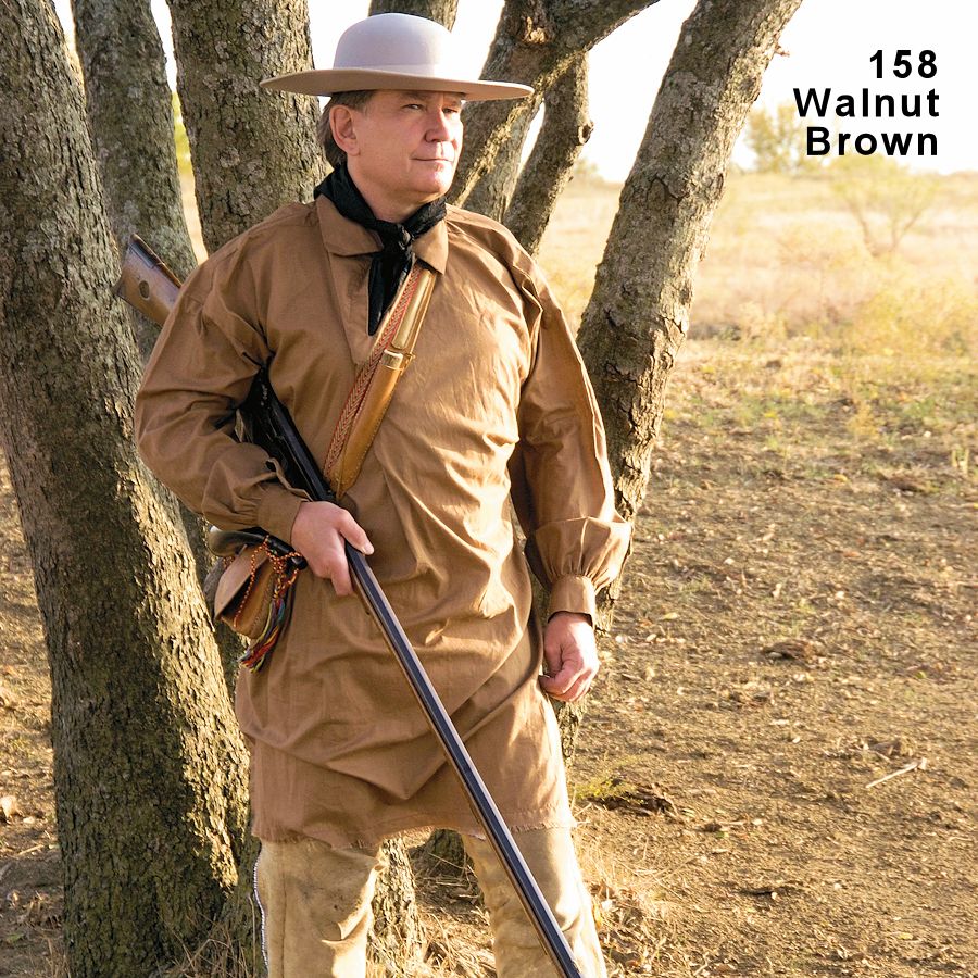 Longhunter Pull-Over Hunting Shirt | Crazy Crow Trading Post