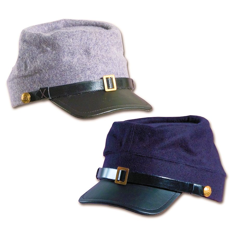 Civil War Caps Civil War Kepis Civil War Reenactor Hats