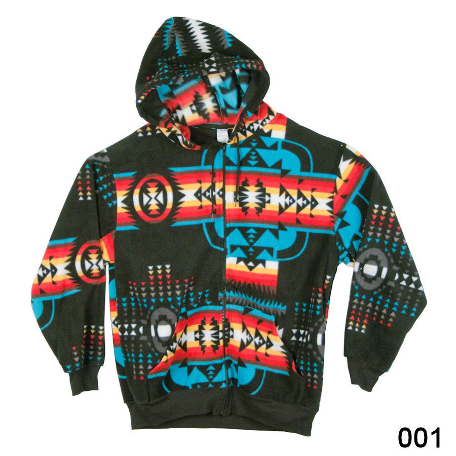 Crazy Crow Trading Post Fleece Jackets Size001 Color001