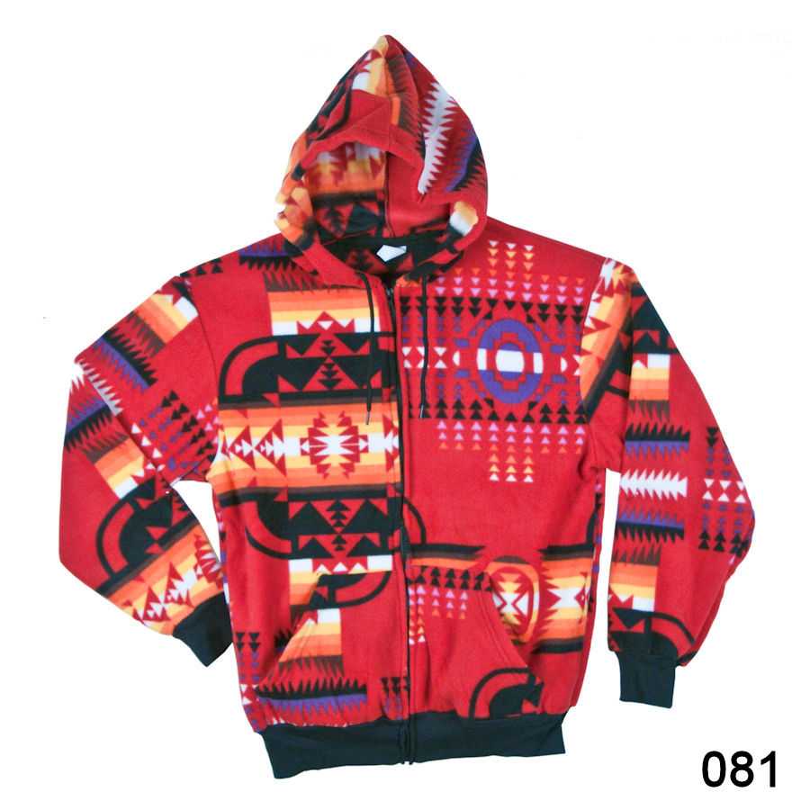 Crazy Crow Trading Post Fleece Jackets Size001 Color081