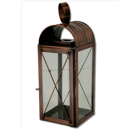 18th Century Solid Copper Camp Lantern | Candle Lanterns | Crazy