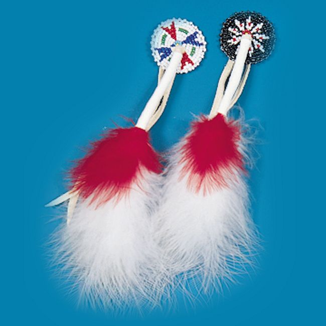 Hair Feather Kit Crazy Crow Trading Post