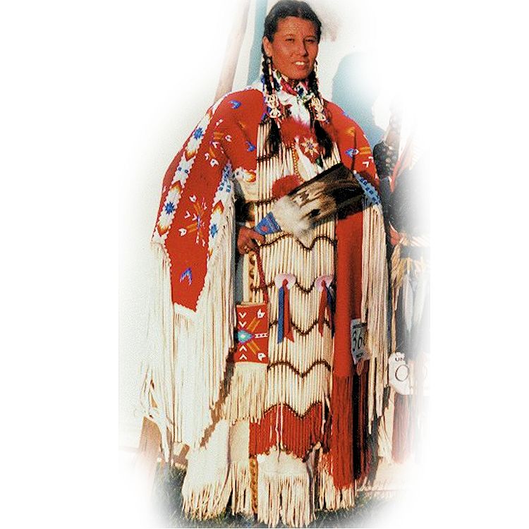 Northern Plains Woman's Breastplate Kit Crazy Crow Trading Post