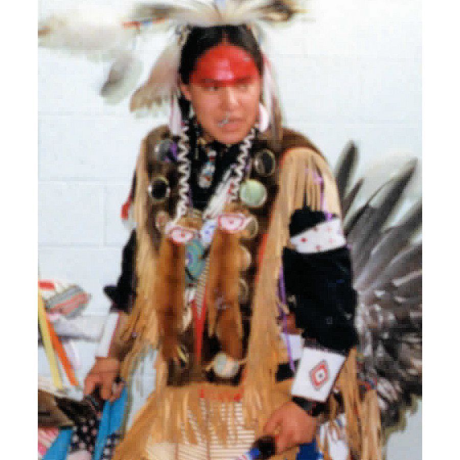 Crazy Crow Trading Post: Traditional Dancer's Otter Breastplate Kit