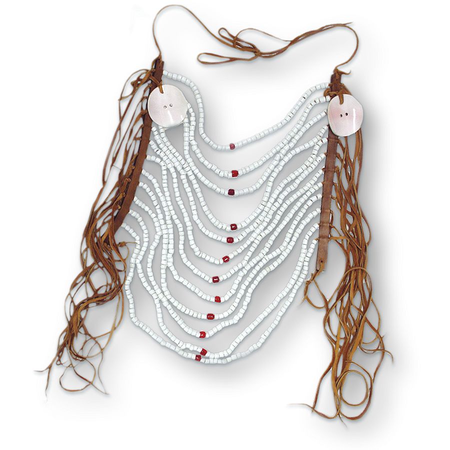 Traditional Crow Loop Necklace Kit Crazy Crow Trading Post