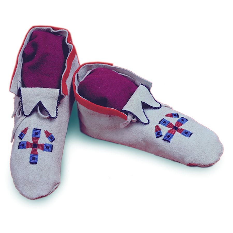 Northern Plains Soft Sole Moccasin Kit | Crazy Crow Trading Post