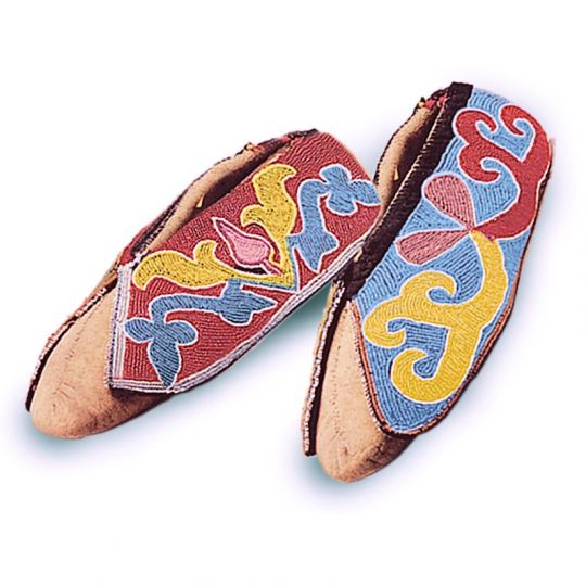 Eastern Woodlands Softsole Moccasin Kit- American Indian Moccasin