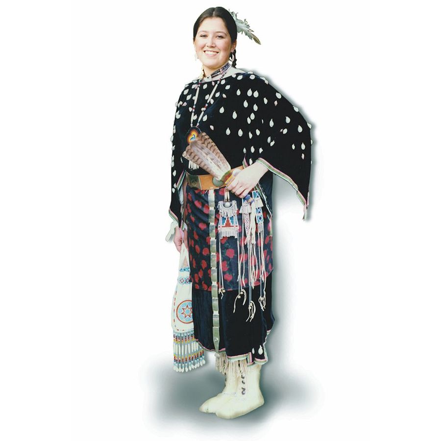 PlainsStyle Shell Dress Kit Crazy Crow Trading Post