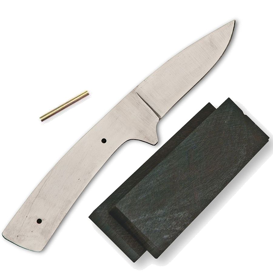 Rocky Mountain Drop Point Knife Kit | Crazy Crow Trading Post