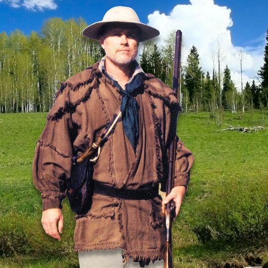 Rifleman's Hunting Frock Kit - Linen-Look Cloth | Crazy Crow