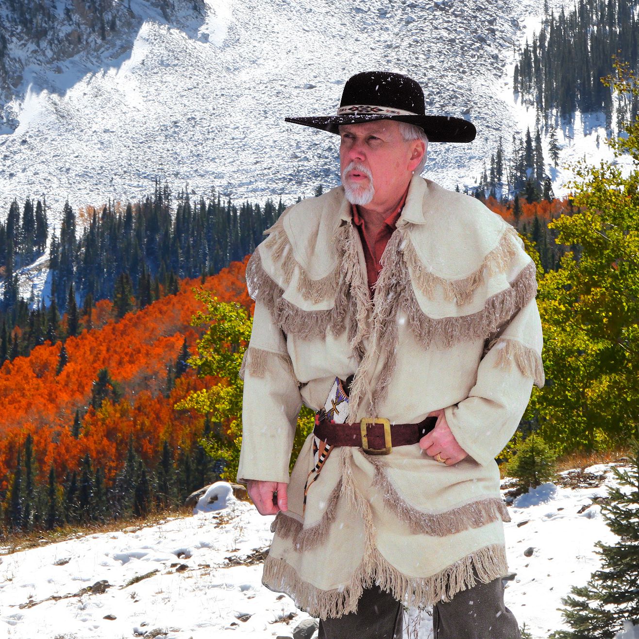 Fustian Rifleman's Hunting Frock Kit | Crazy Crow Trading Post