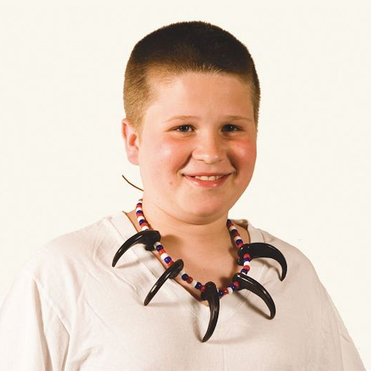 Plains Grizzly Claw Necklace Kit Crazy Crow Trading Post