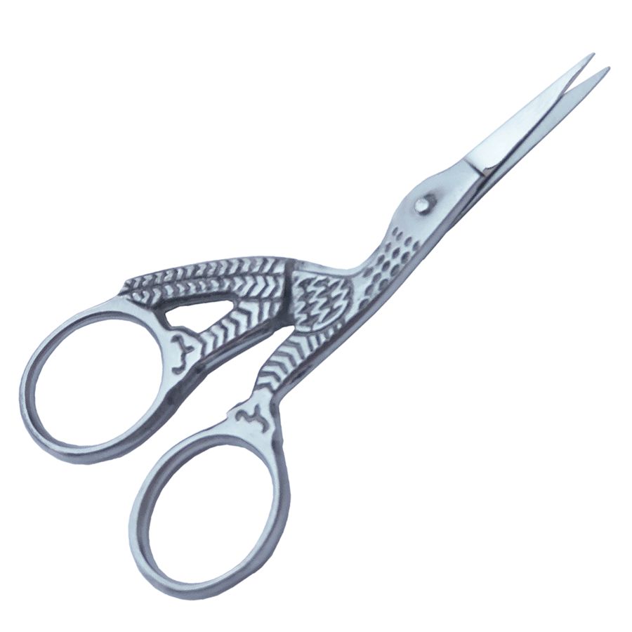 Crazy Crow Trading Post Classic Stork Beadworker’s Scissors