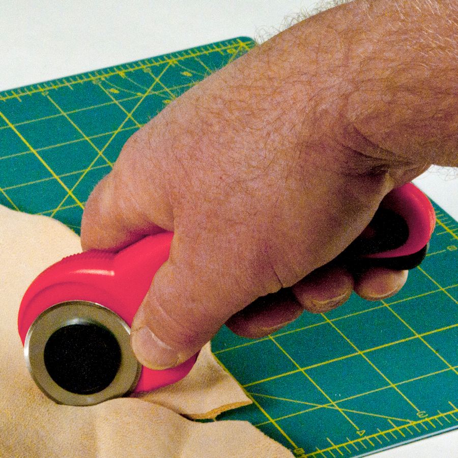 Rotary Leather Cutter Craft Tools Crazy Crow Trading Post