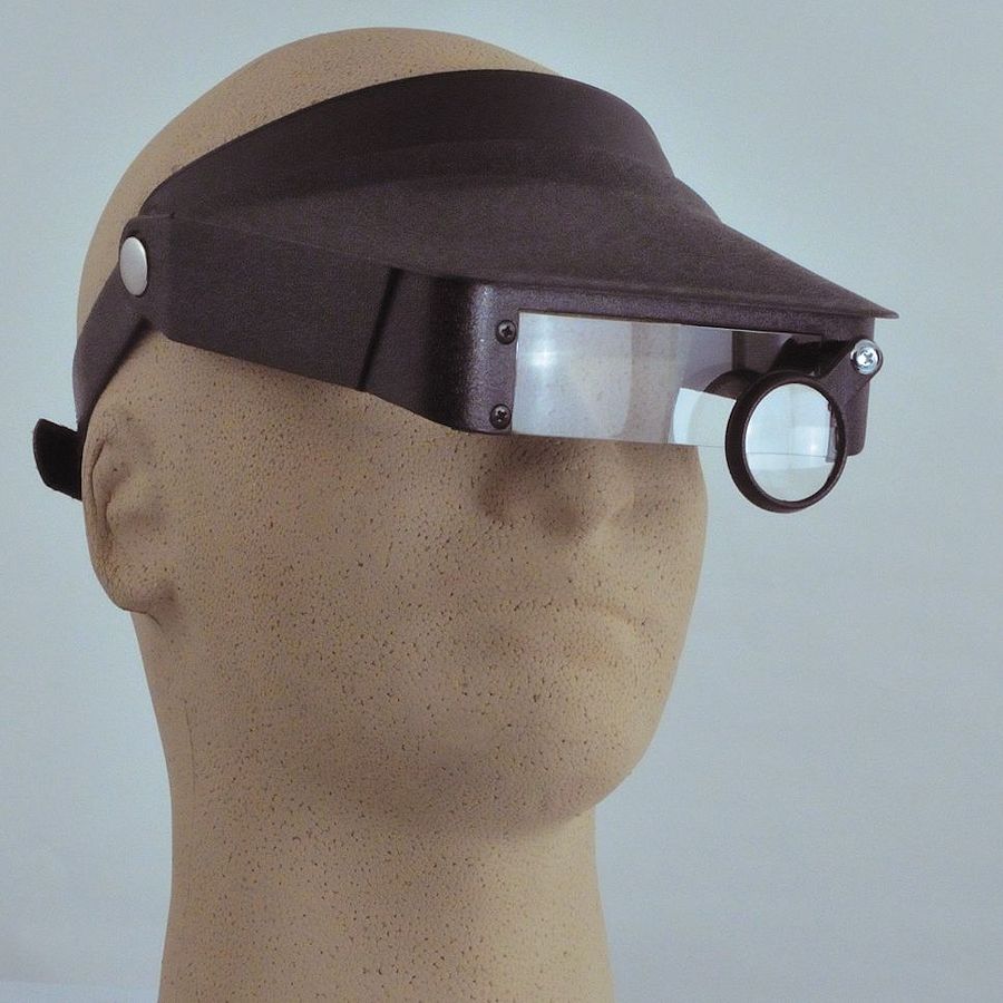 Magnifying Visor Craft Tools Crazy Crow Trading Post