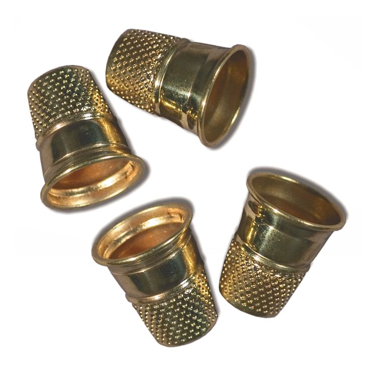 Brass Thimbles Crazy Crow Trading Post