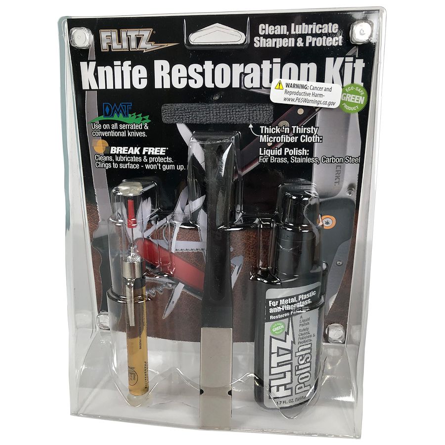 Crazy Crow Trading Post Knife Restoration Kit