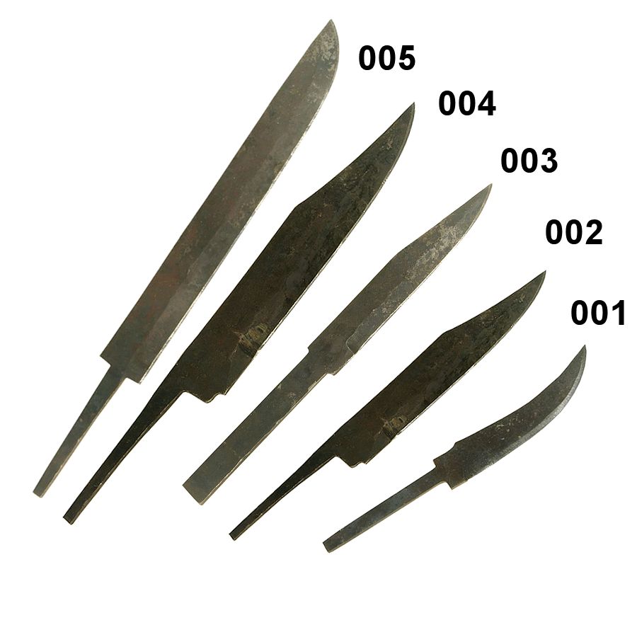 Carbon Steel Knife Blades Crazy Crow Trading Post