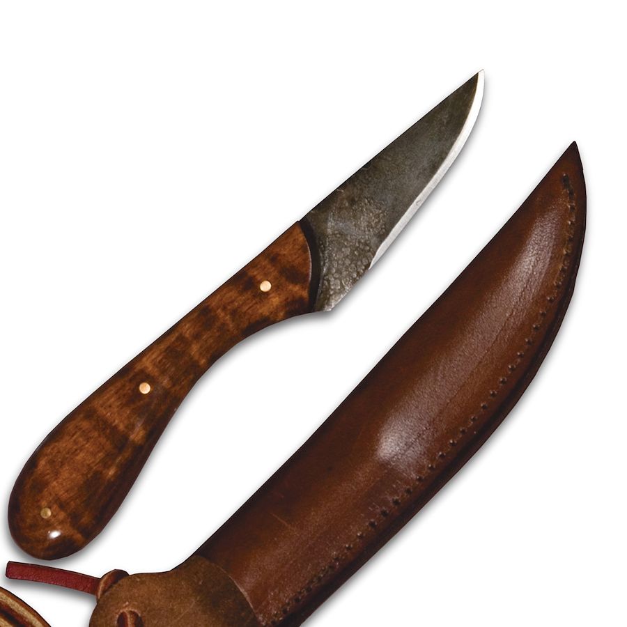 Kentucky Neck Knife with Sheath Crazy Crow Trading Post