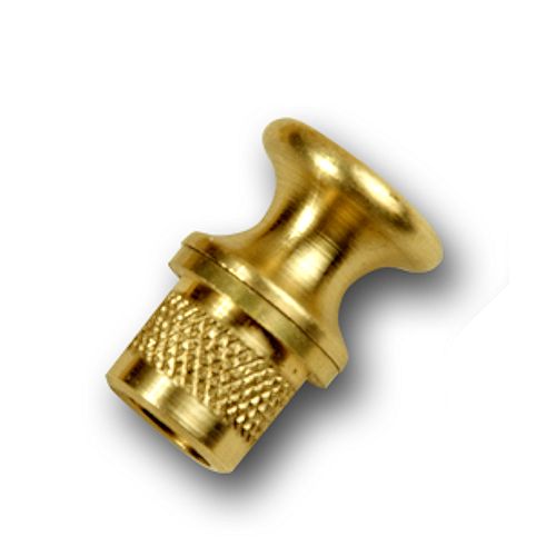 Brass Horn Plugs With Bushings Small Crazy Crow Trading Post