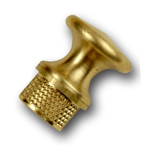 Brass Horn Plugs With Bushings Large Crazy Crow Trading Post