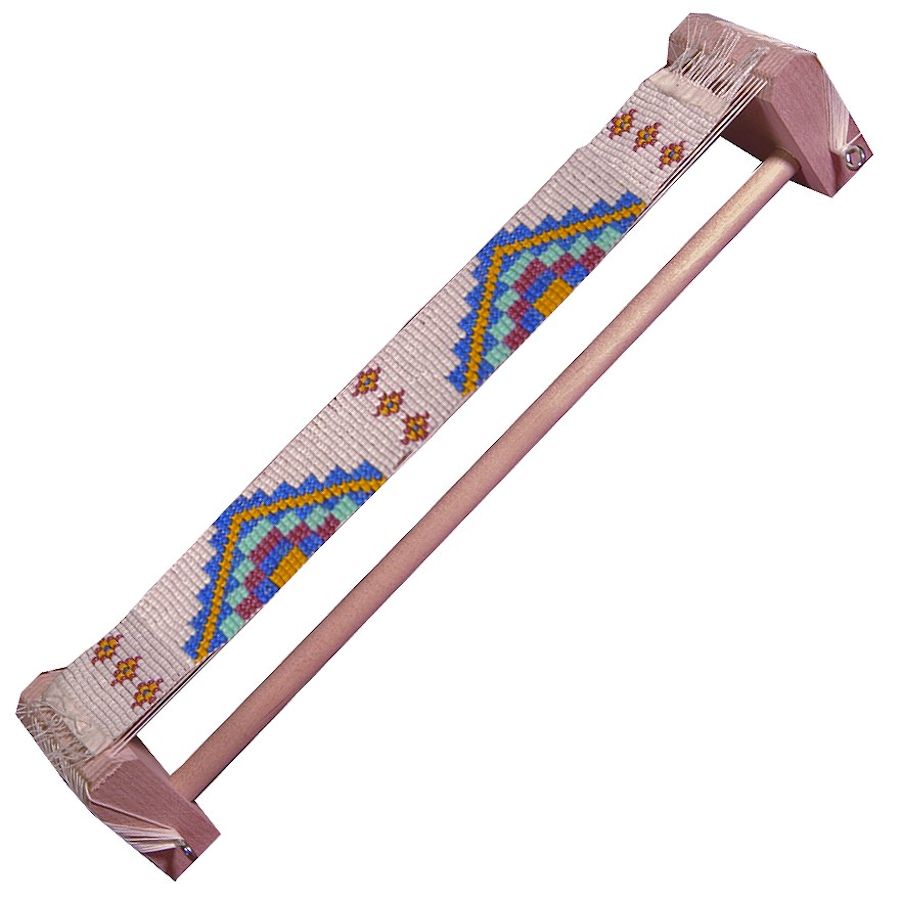 Mini Bead loom Beading Tools Crazy Crow Trading Post