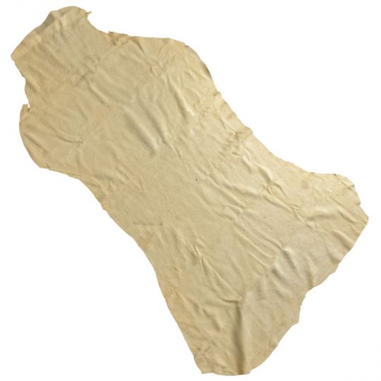 German Tanned Buckskin - Natural | Craft Leather | Crazy Crow