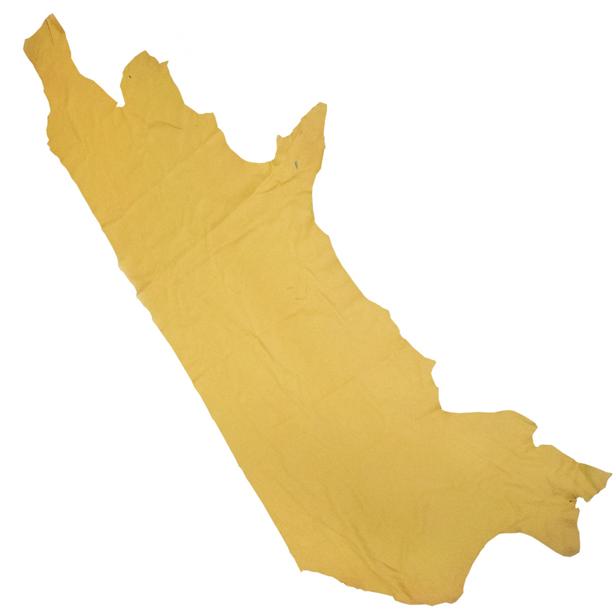 Glove Tanned Cowhide Gold Craft Leather Crazy Crow Trading Post